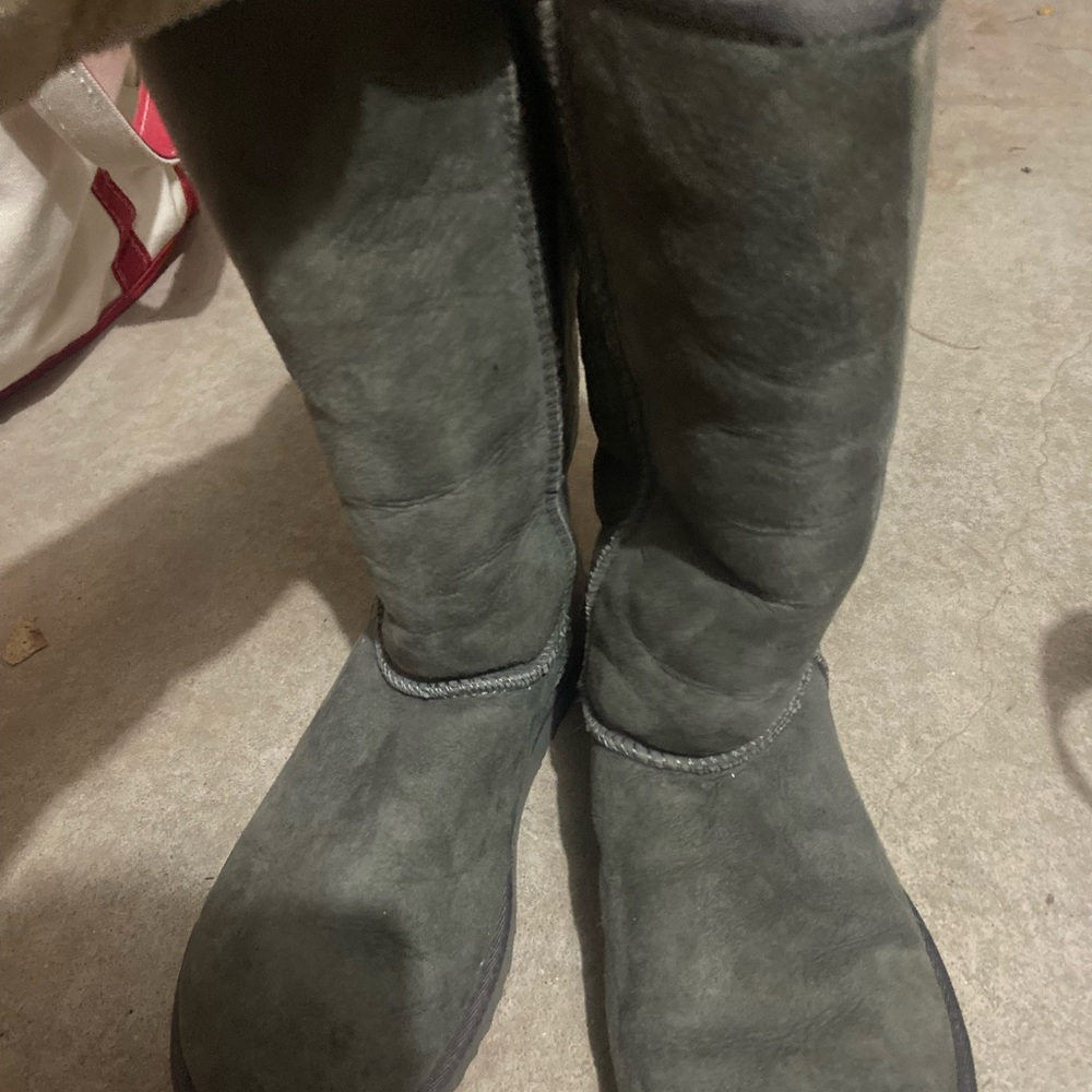 Ugg Boots Tall Grey